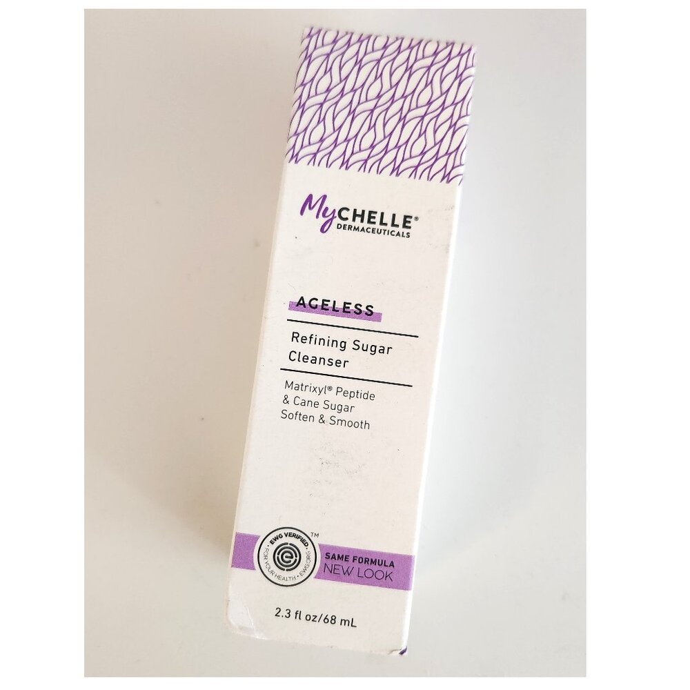 MyChelle Ageless Refining Sugar Cleanser Facial 2.3 fl oz / 68 mL